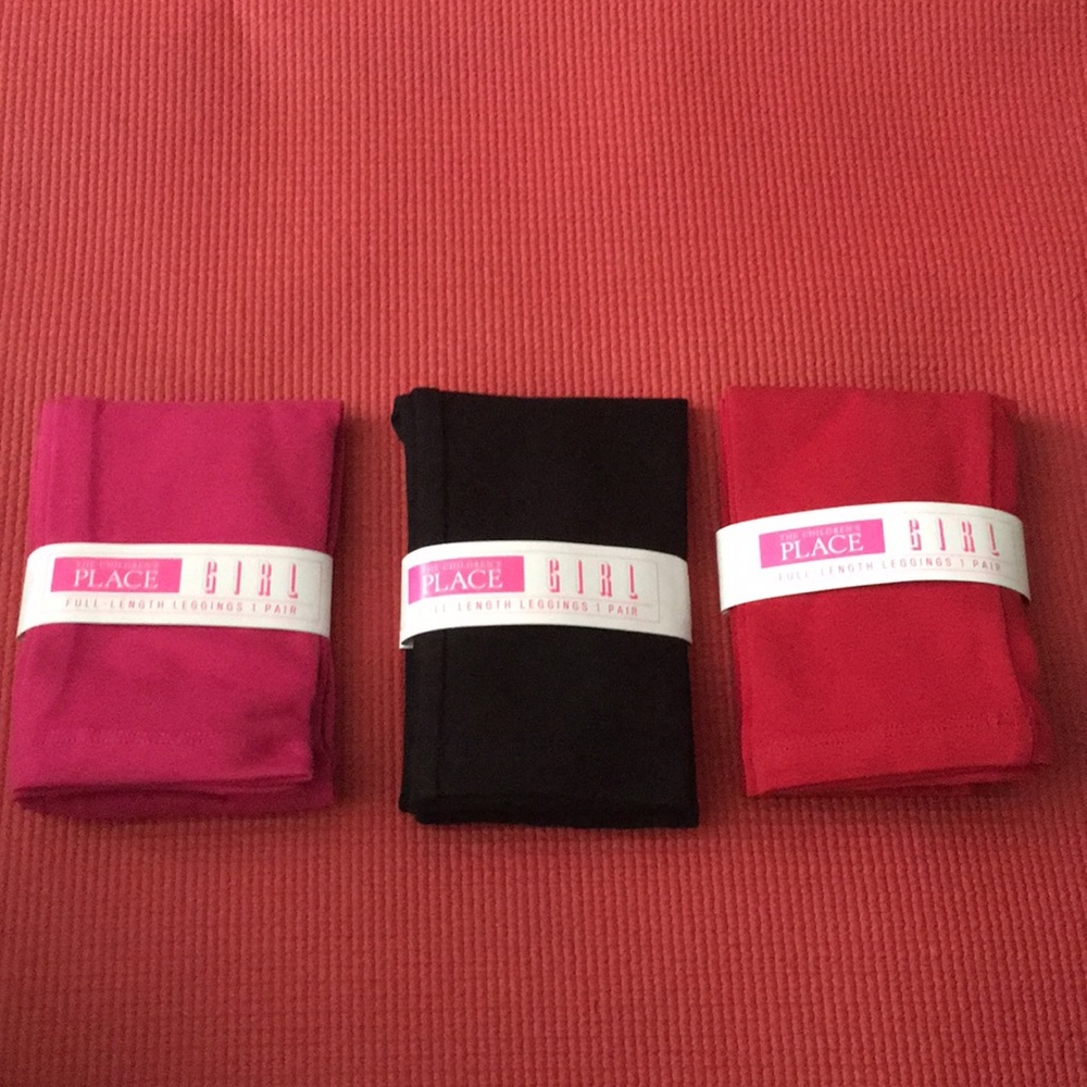 Children Place girl full length legging